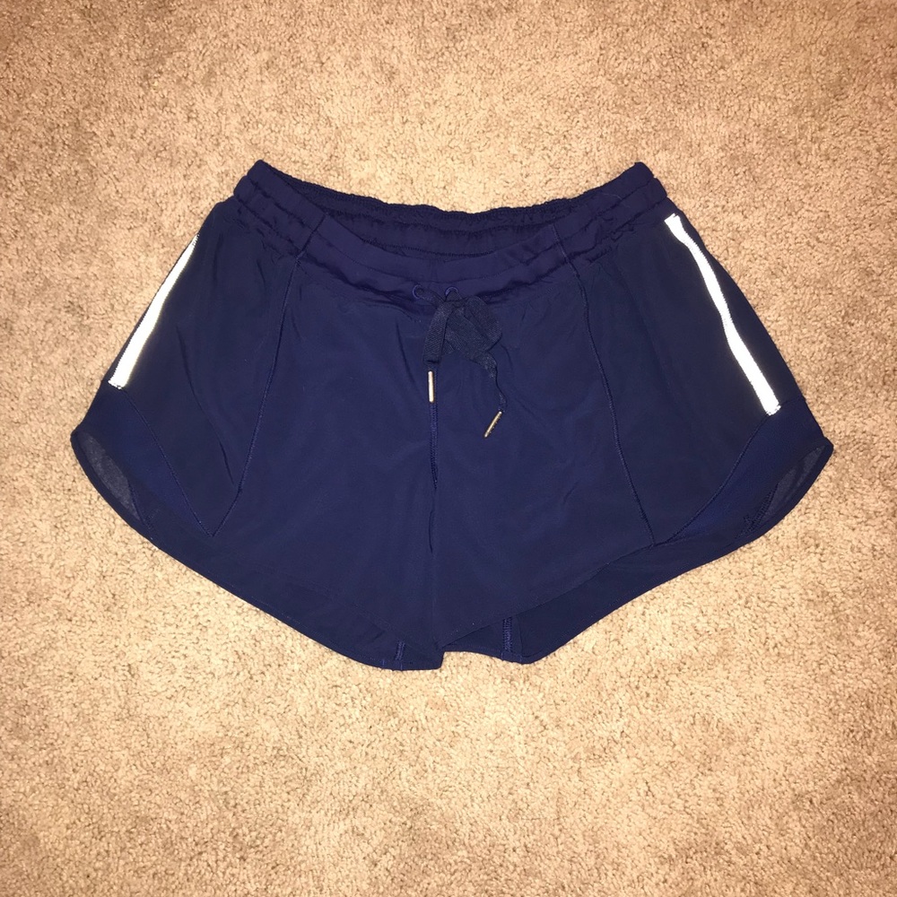 Lululemon hotty hot shorts